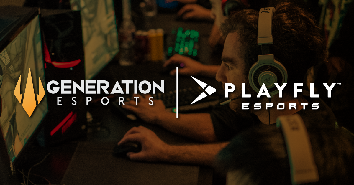 Generation Esports PlayFly partnership
