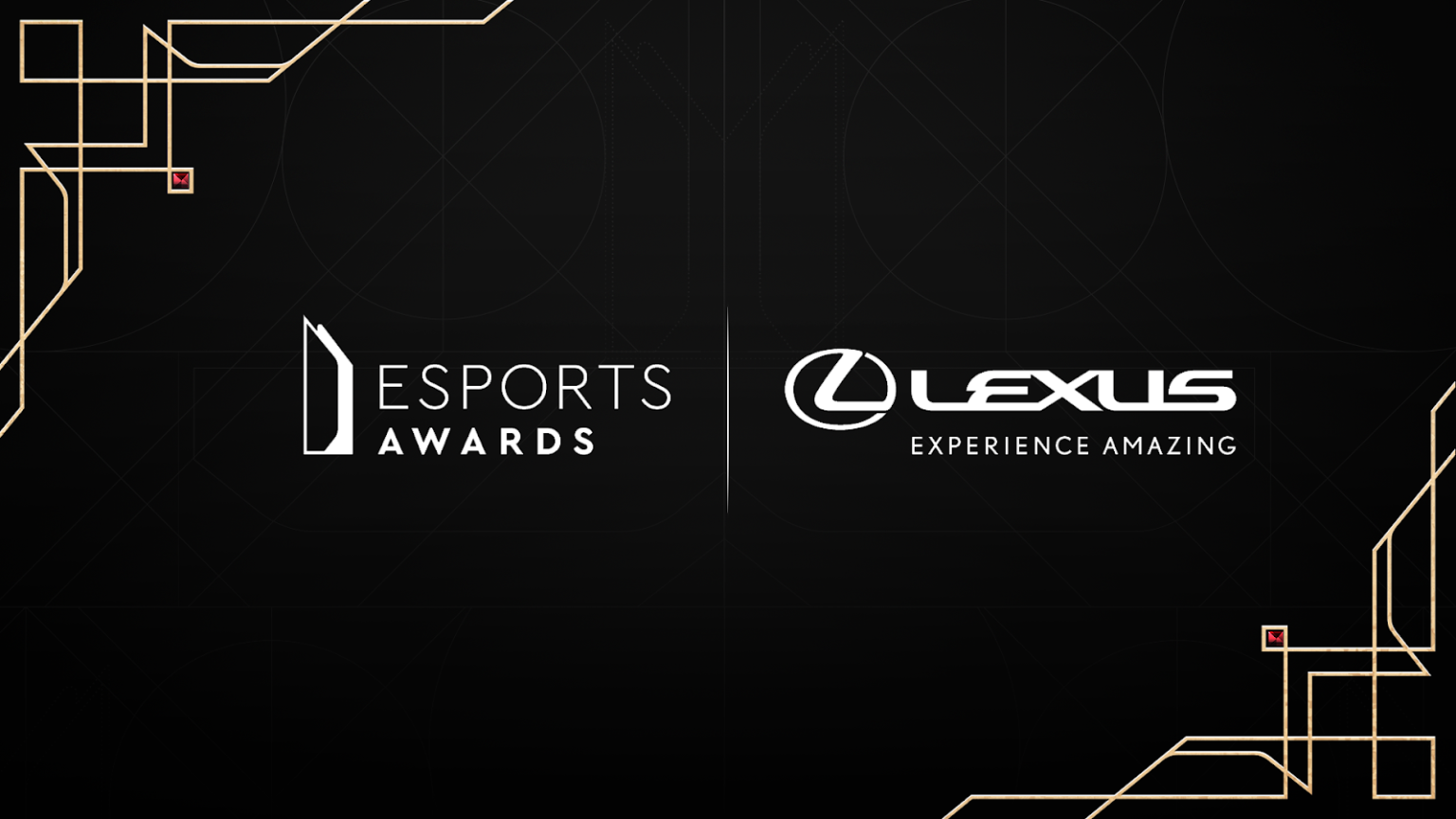 Lexus collaborates with the Esports Awards for a fourth year Esports