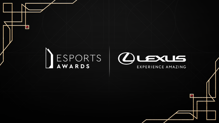 esports awards and lexus collab announcement