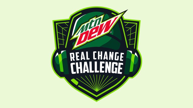 promo image for the mountain dew real change challenge
