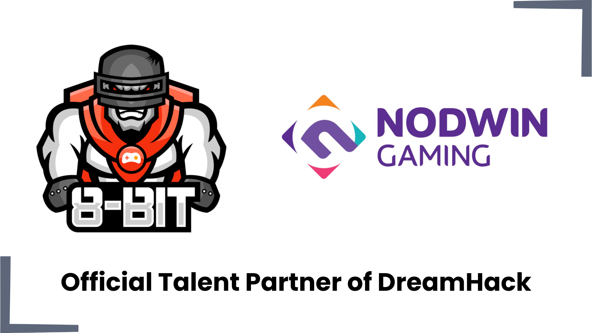 8Bit Creatives partners with NODWIN Gaming for DreamHack India