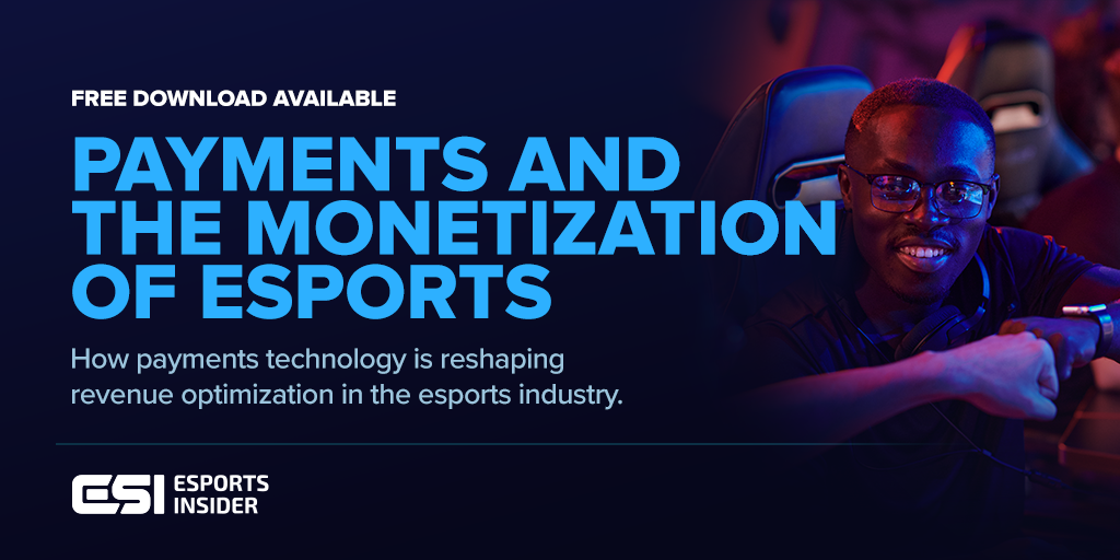 Esports Payments and Monetization Report