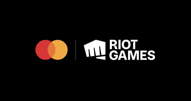 Mastercard Riot Games partnership logos