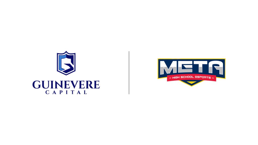 image of guinevere capital and meta high school esports logos