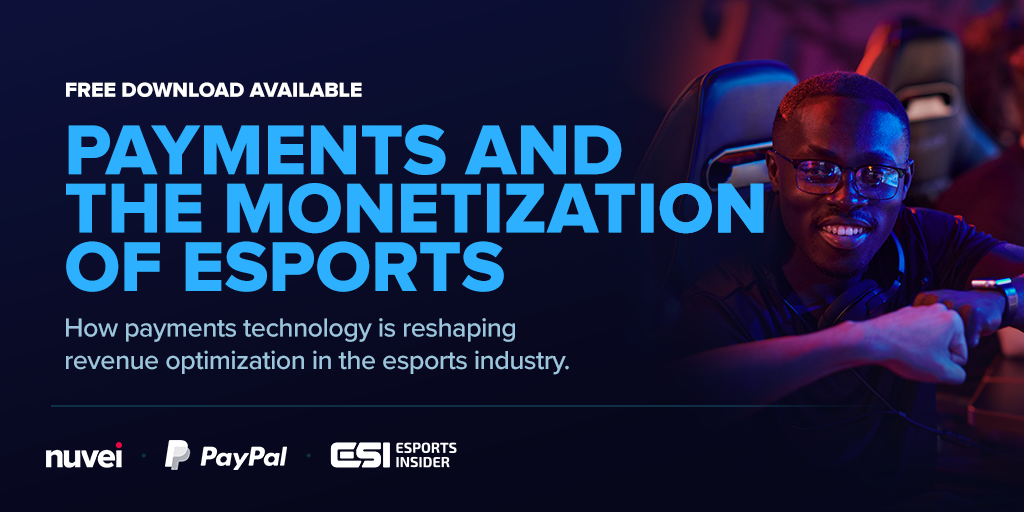 Payments and Monetization of Esports