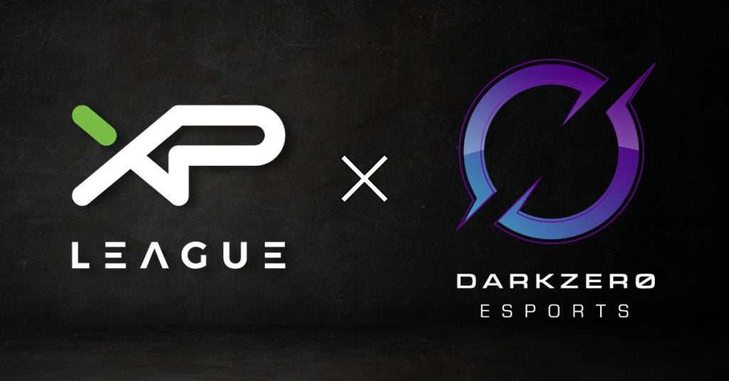 image of xp league and darkzero esports logos