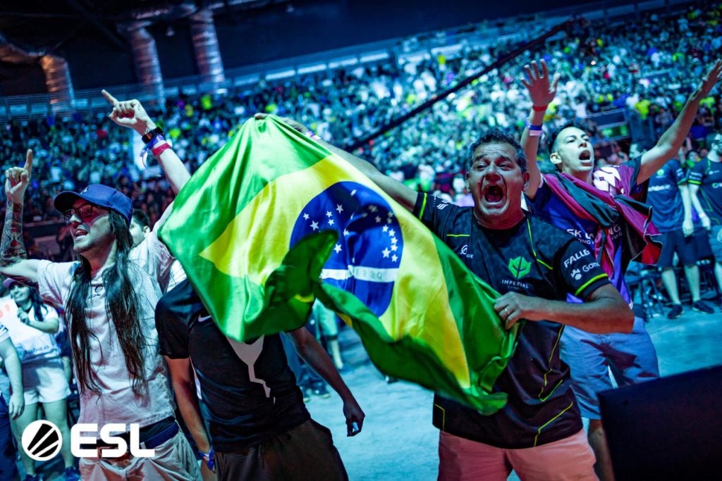 Brazil esports ESLIEM Rio Major