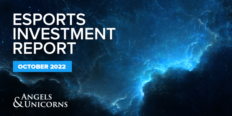 October 2022 esports investment report