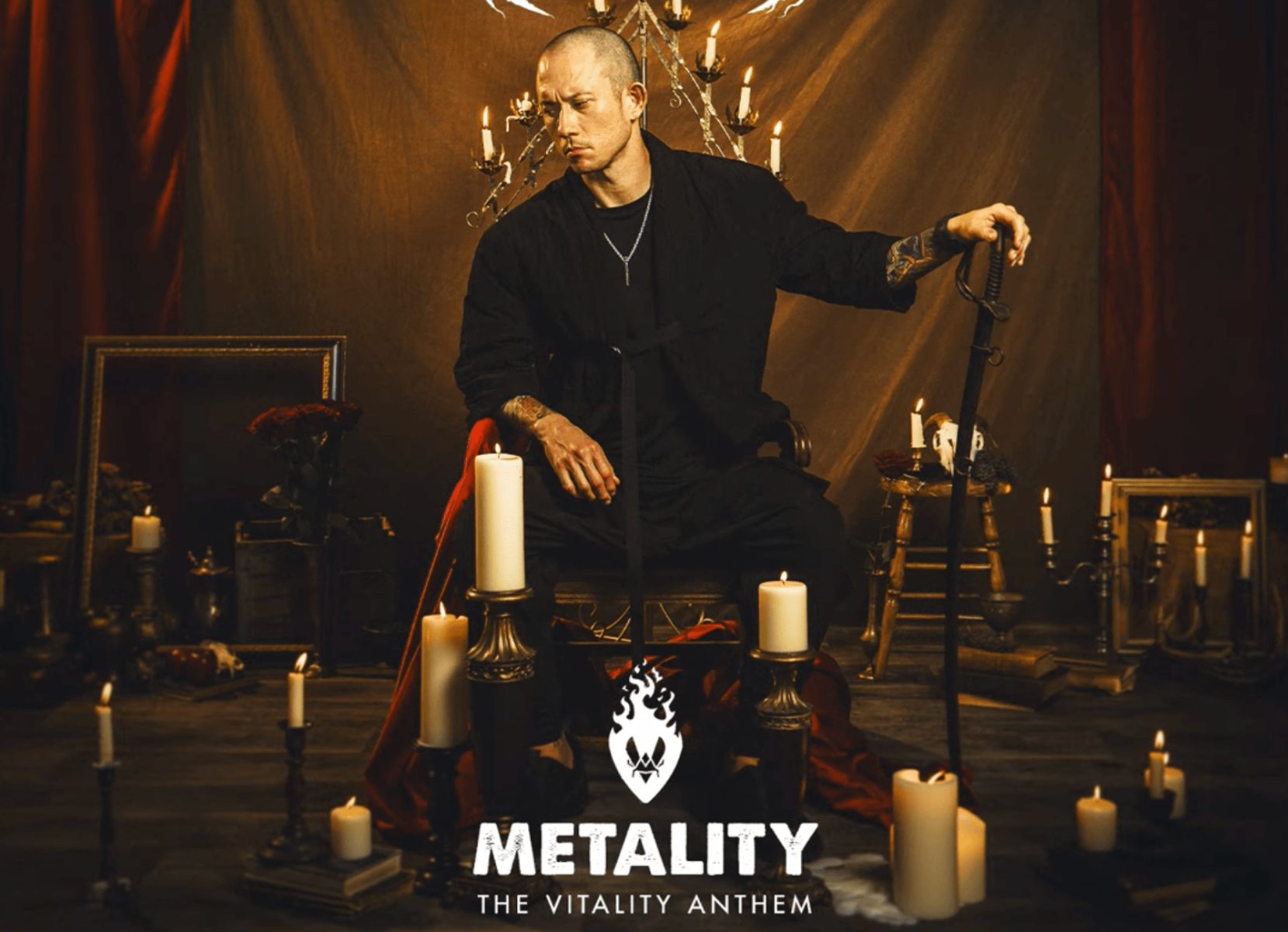 Team Vitality launches heavy mental anthem with Trivium’s Matt Heafy