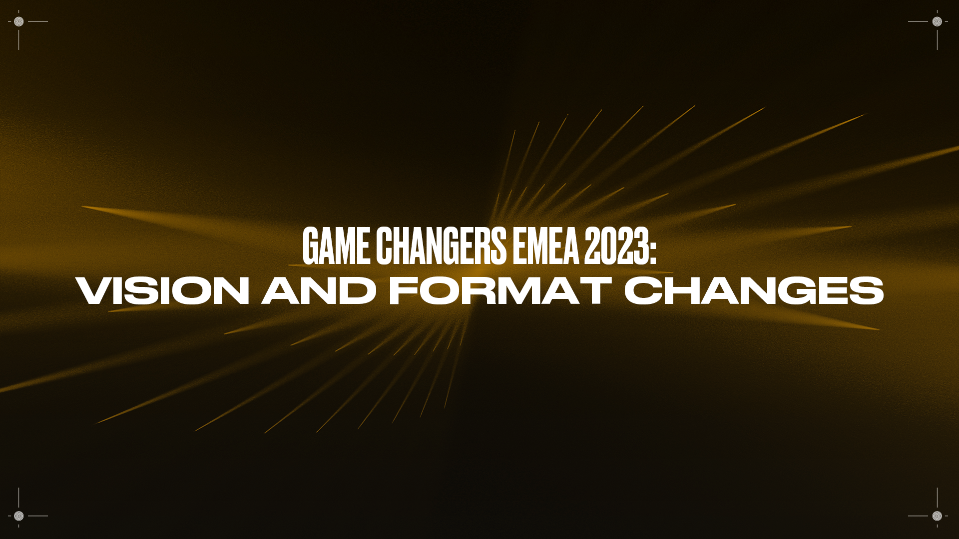 VALORANT Game Changers EMEA unveils new format and structure for 2023