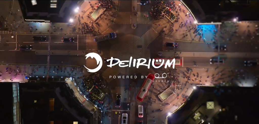 team delirium and tape london promo image