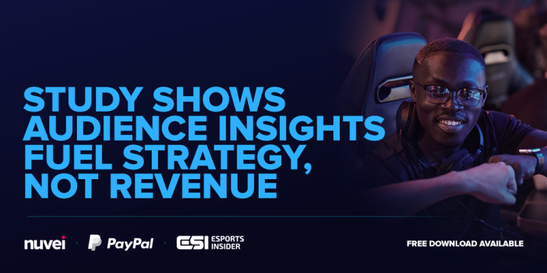 Payments and the Monetization of Esports Whitepaper audience insights