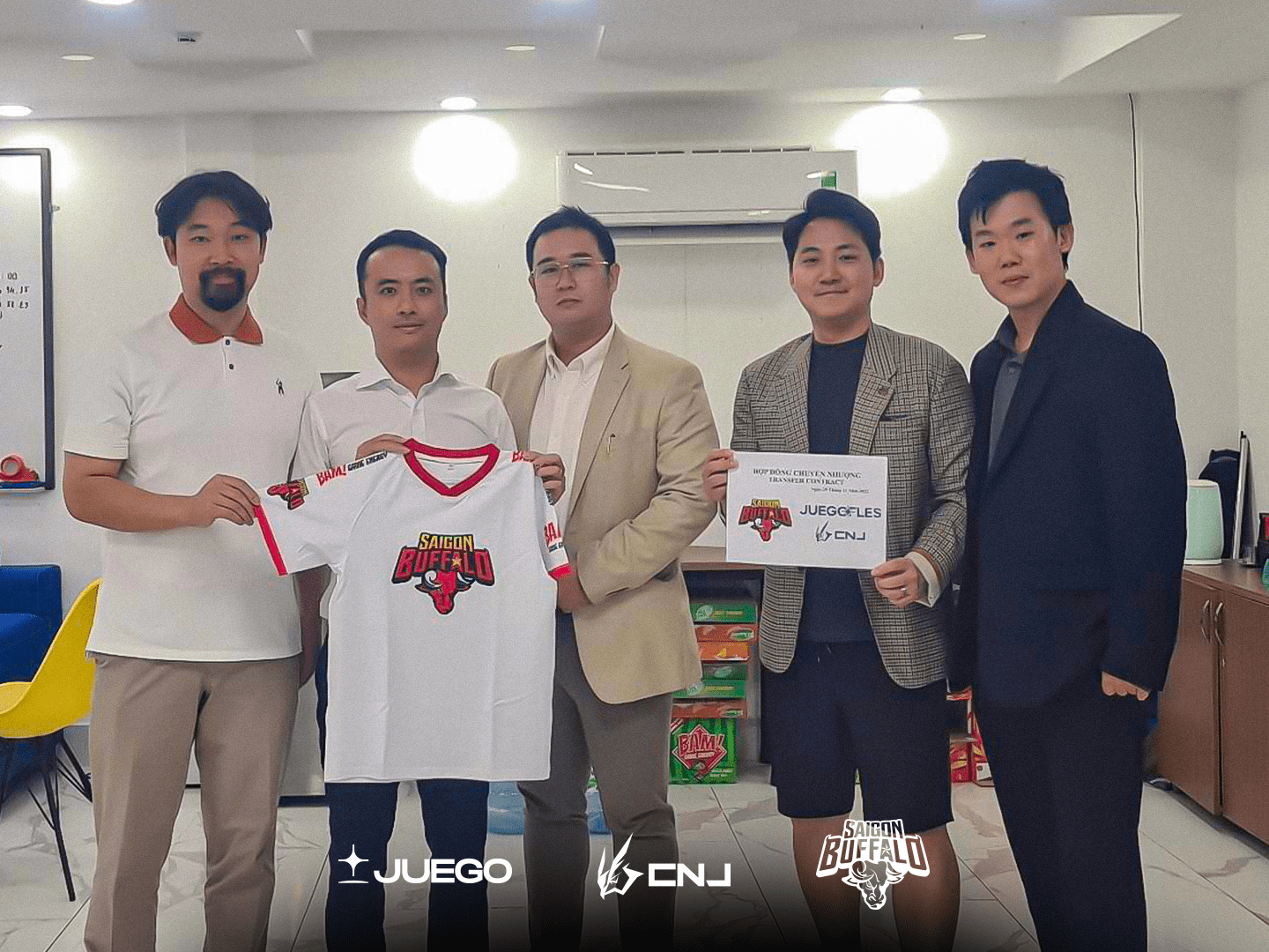 Vietnamese Esports Organisation Saigon Buffalo Acquired By JUEGO ...