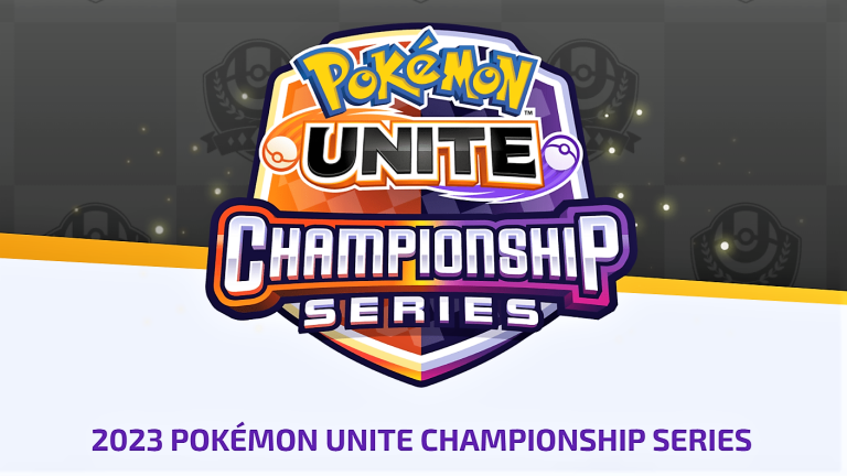 2023 pokemon unite championship series logo