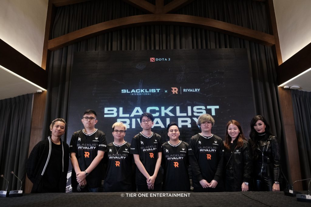 Blacklist International and Rivalry enter Dota 2 through joint venture -  Esports Insider