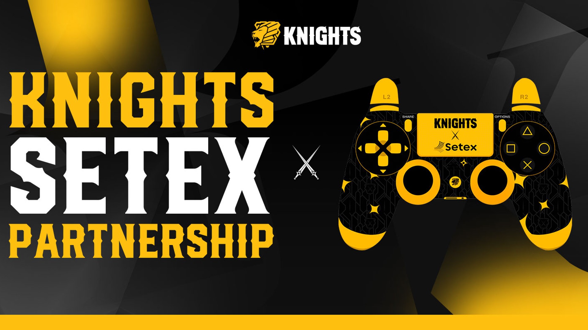 Pittsburgh Knights Partners with Setex for eGame Thumbgrips with  Gecko-inspired Anti-slip Technology