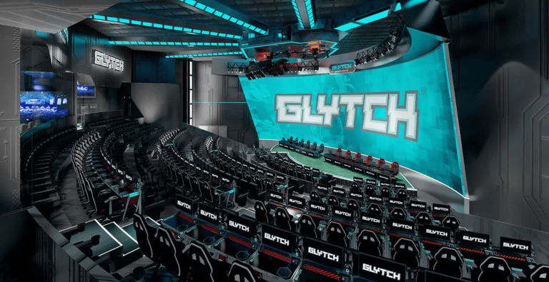 GLYTCH esports arenas