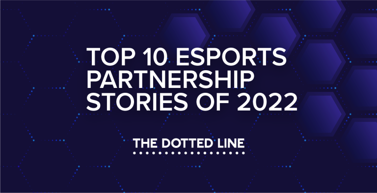 Top esports partnership of 2022