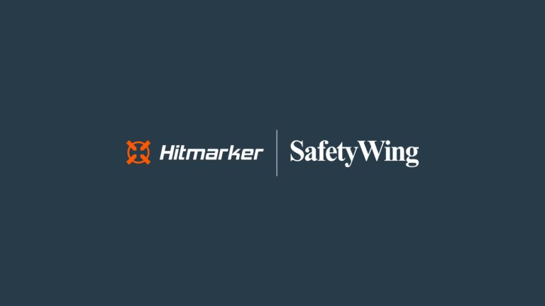 hitmarker and safetywing logos