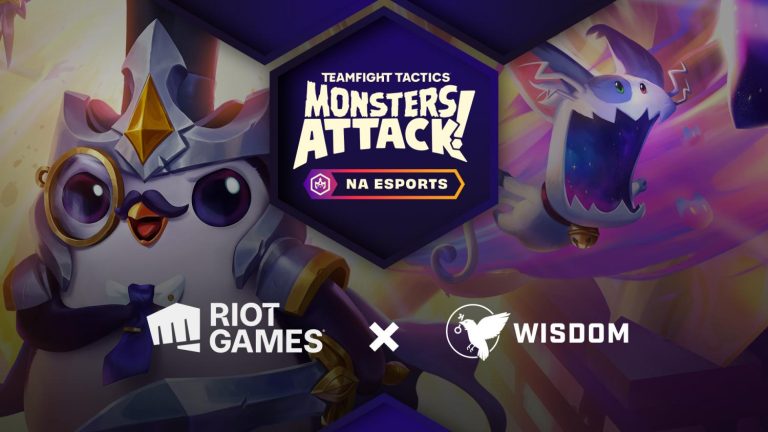 riot games monsters attack promo poster