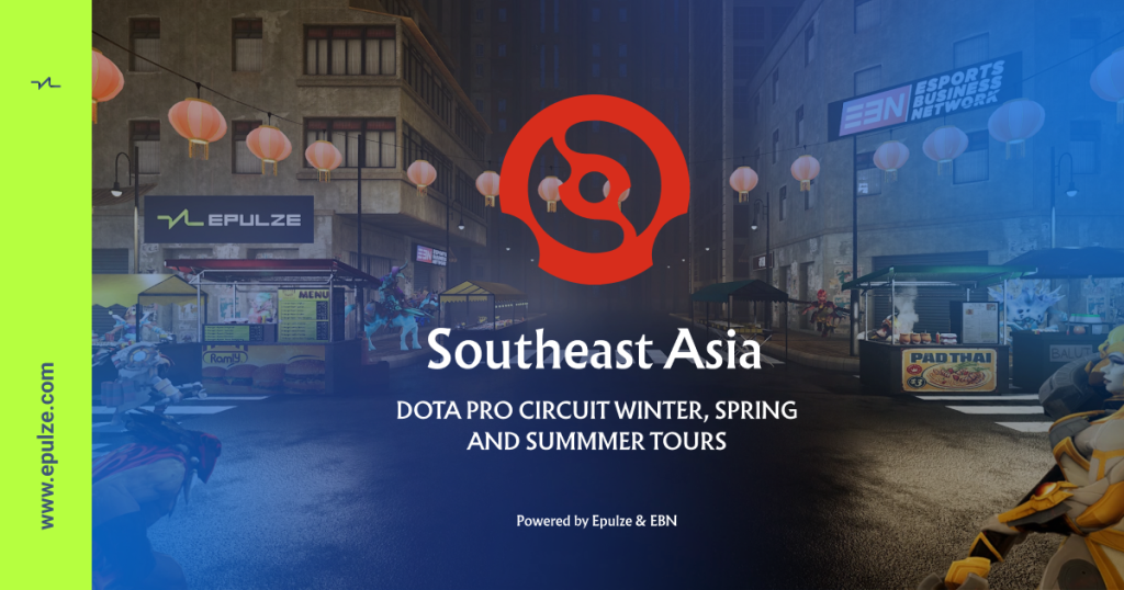 promo image for the 2023 dota 2 pro circui southeast asia