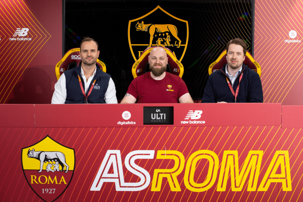 AS Roma and ULTI Agency 