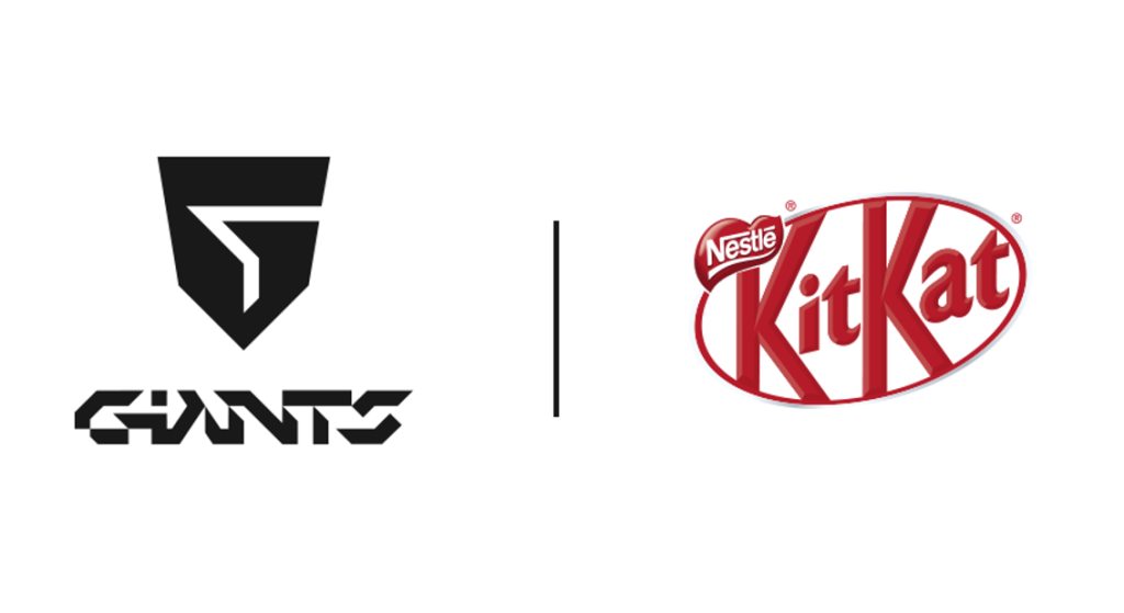 Giants Kitkat sponsorship