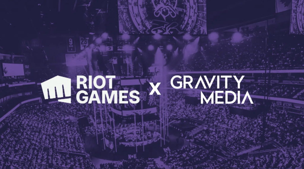Riot Games x Gravity Media