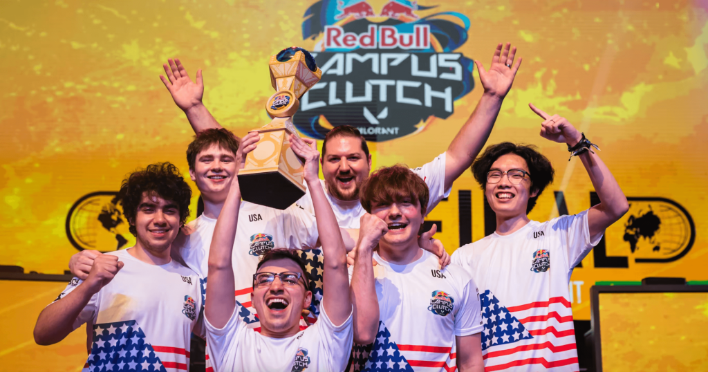 USA win Red Bull Campus Clutch