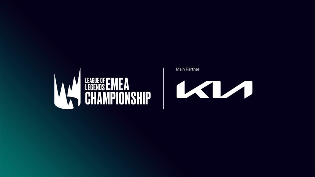 LEC KIA partnership esports 2023