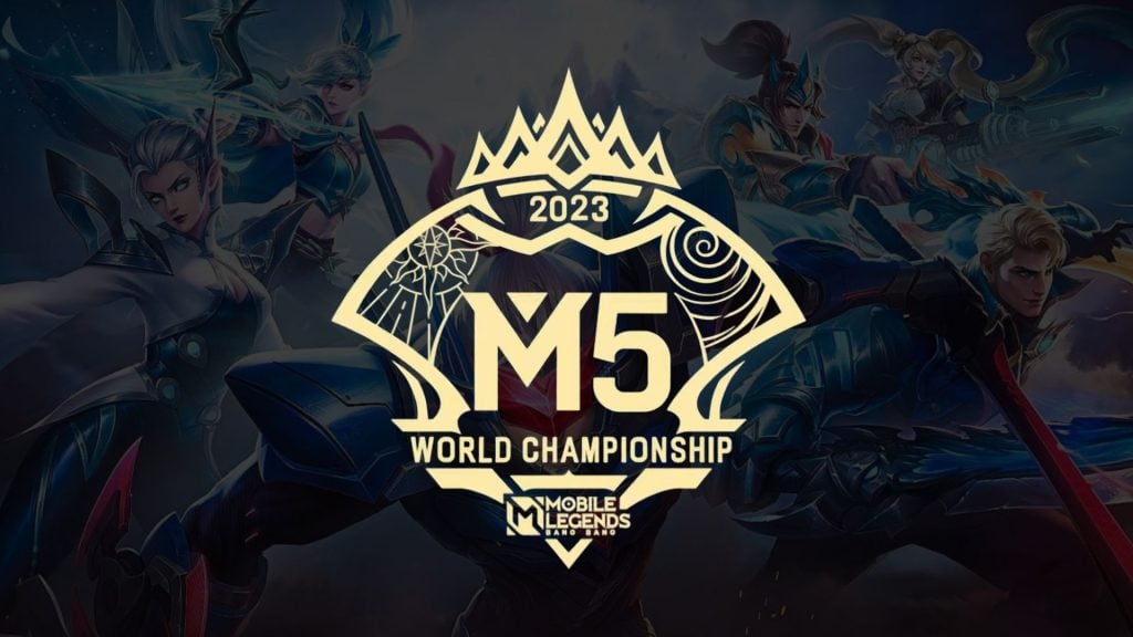 mlbb m5 world championship 2023 logo