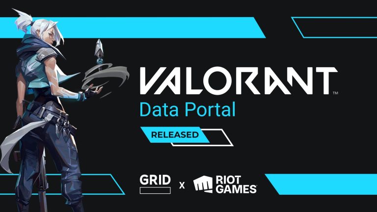 VALORANT data portal graphic