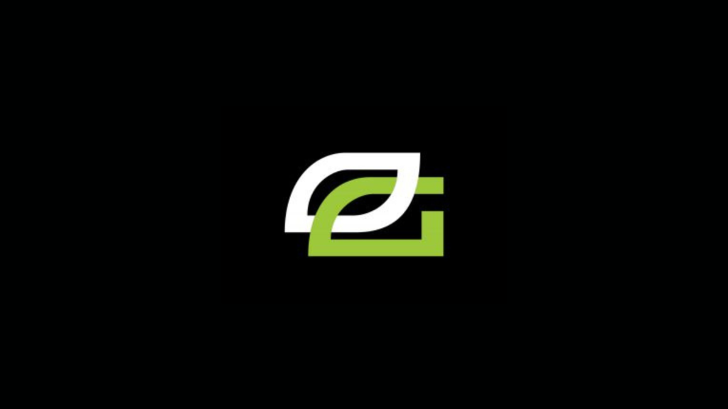 OpTic Gaming logo on black background