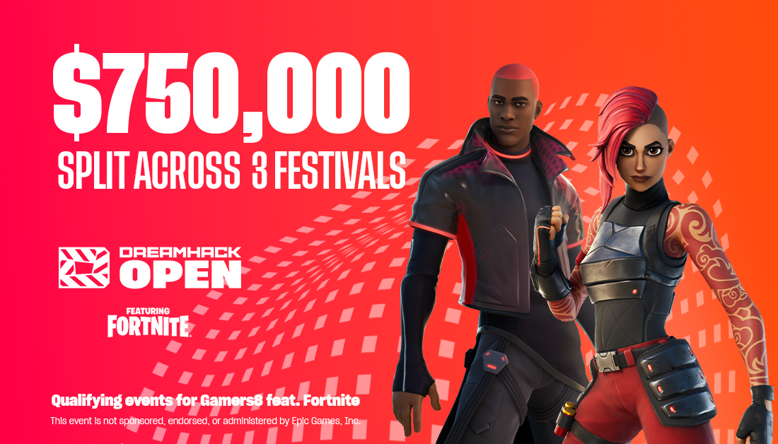 DreamHack announces 750,000 Fortnite tournament series