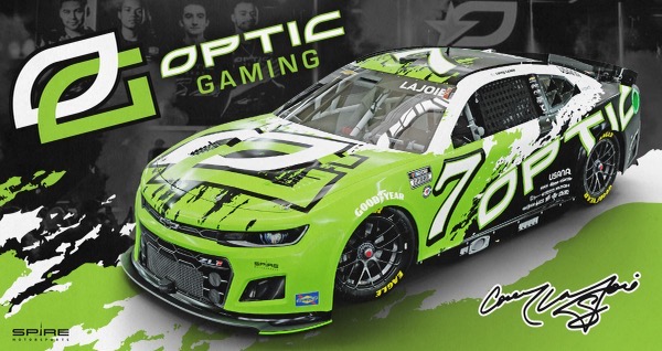 optic gaming spire motorsports