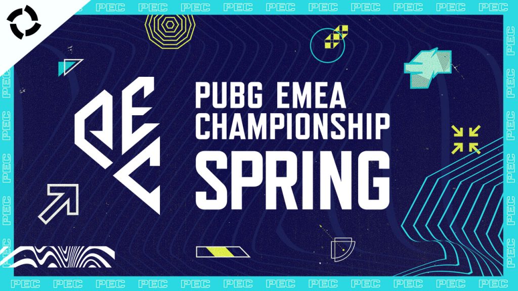 PUBG EMEA Şampiyonası İlkbahar grafiği