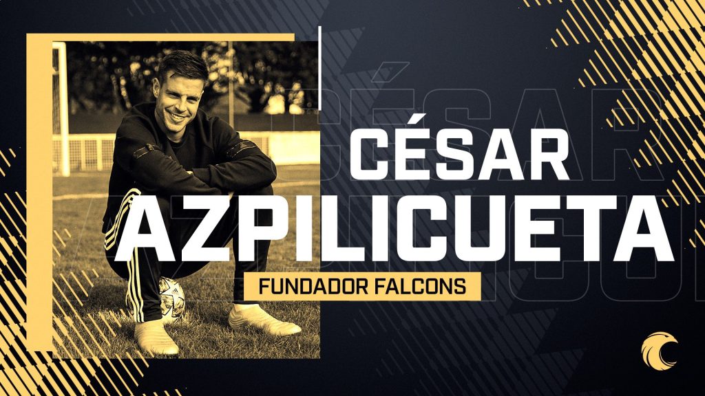 Azpilicueta Falcons launches