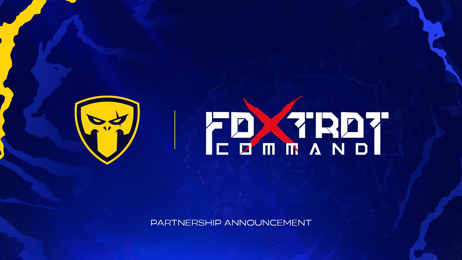 Team Queso partners with trading card game Foxtrot Command