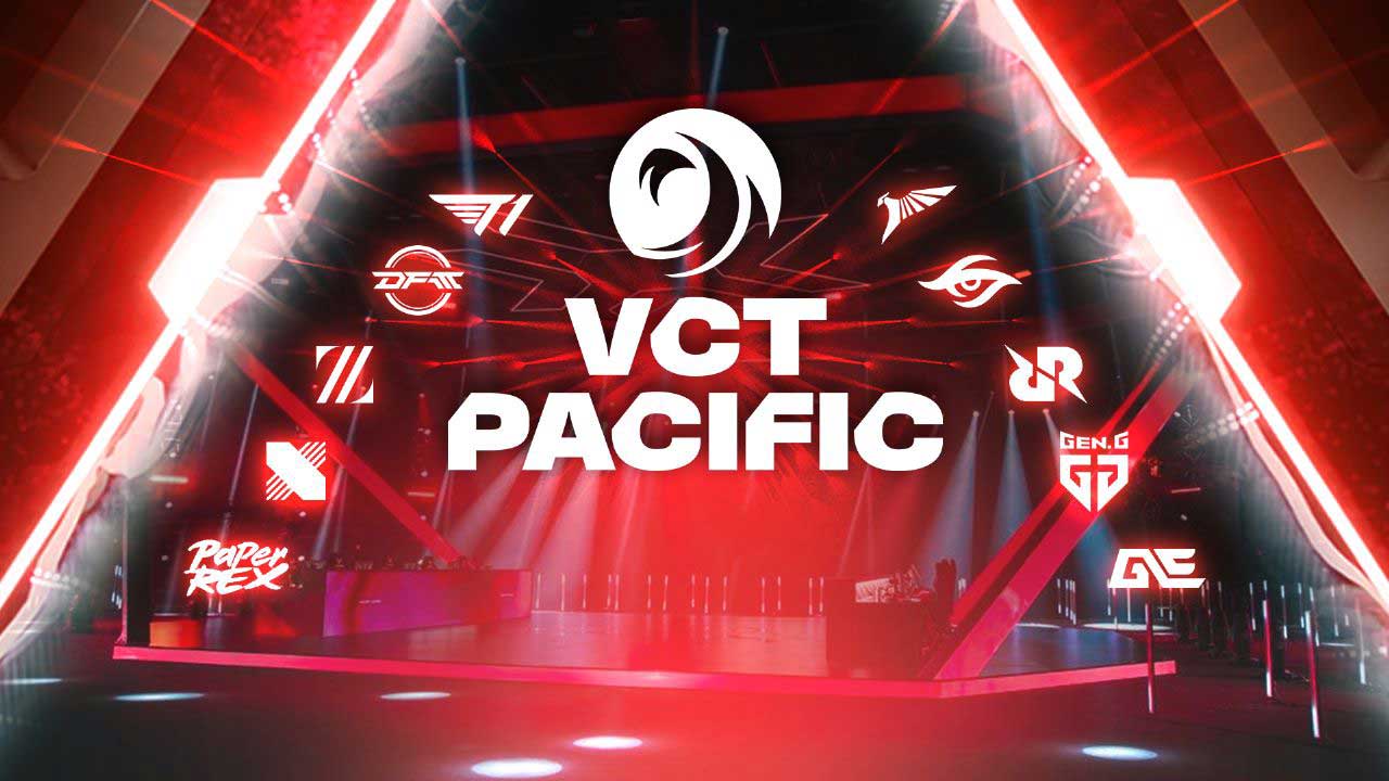 VCT Pacific League opening day records over 200,000 viewers