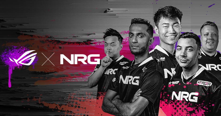 NRG Esports and ASUS ROG join forces on peripherals partnership