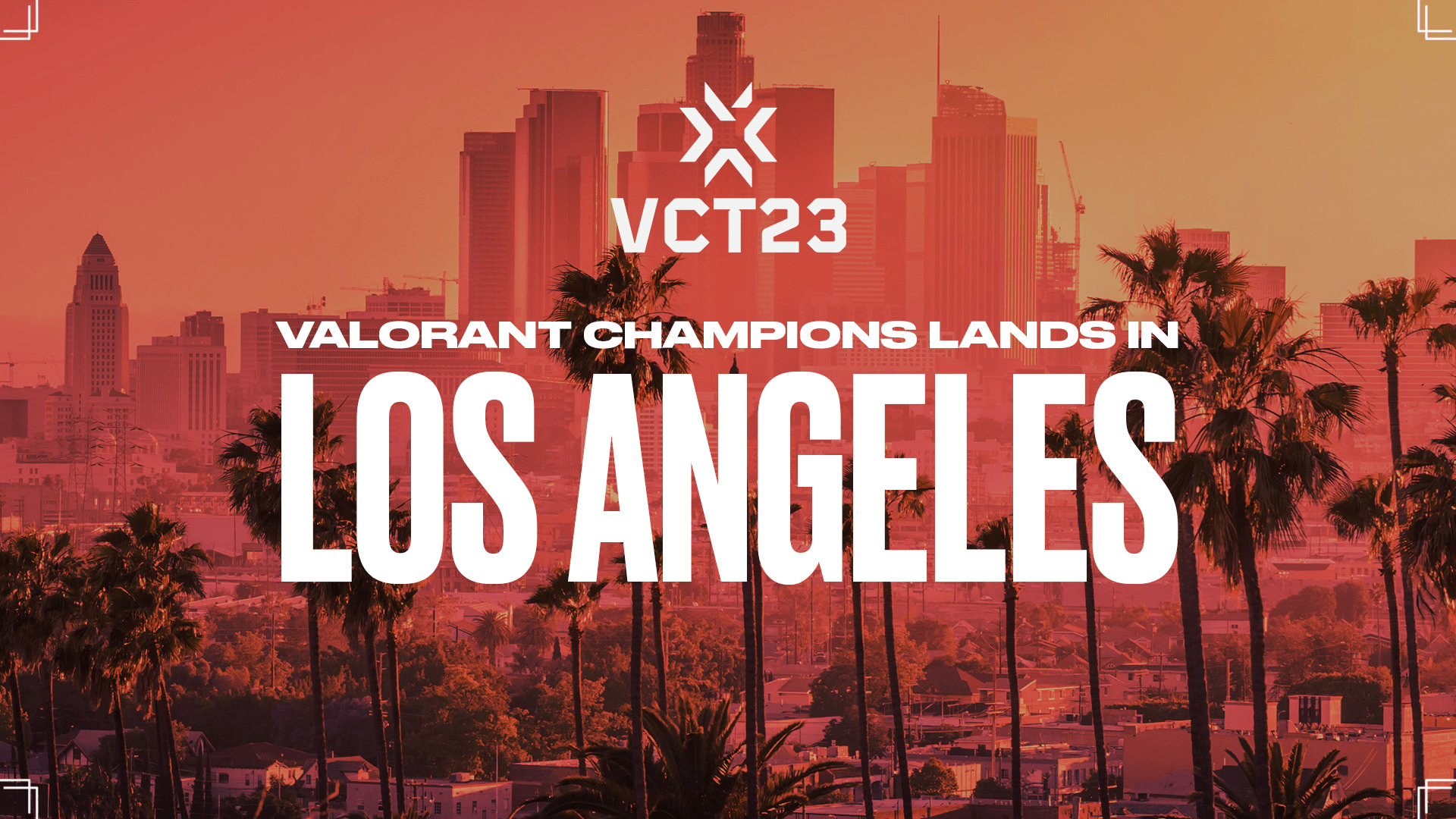 VALORANT Champions 2023 será realizado em Los Angeles