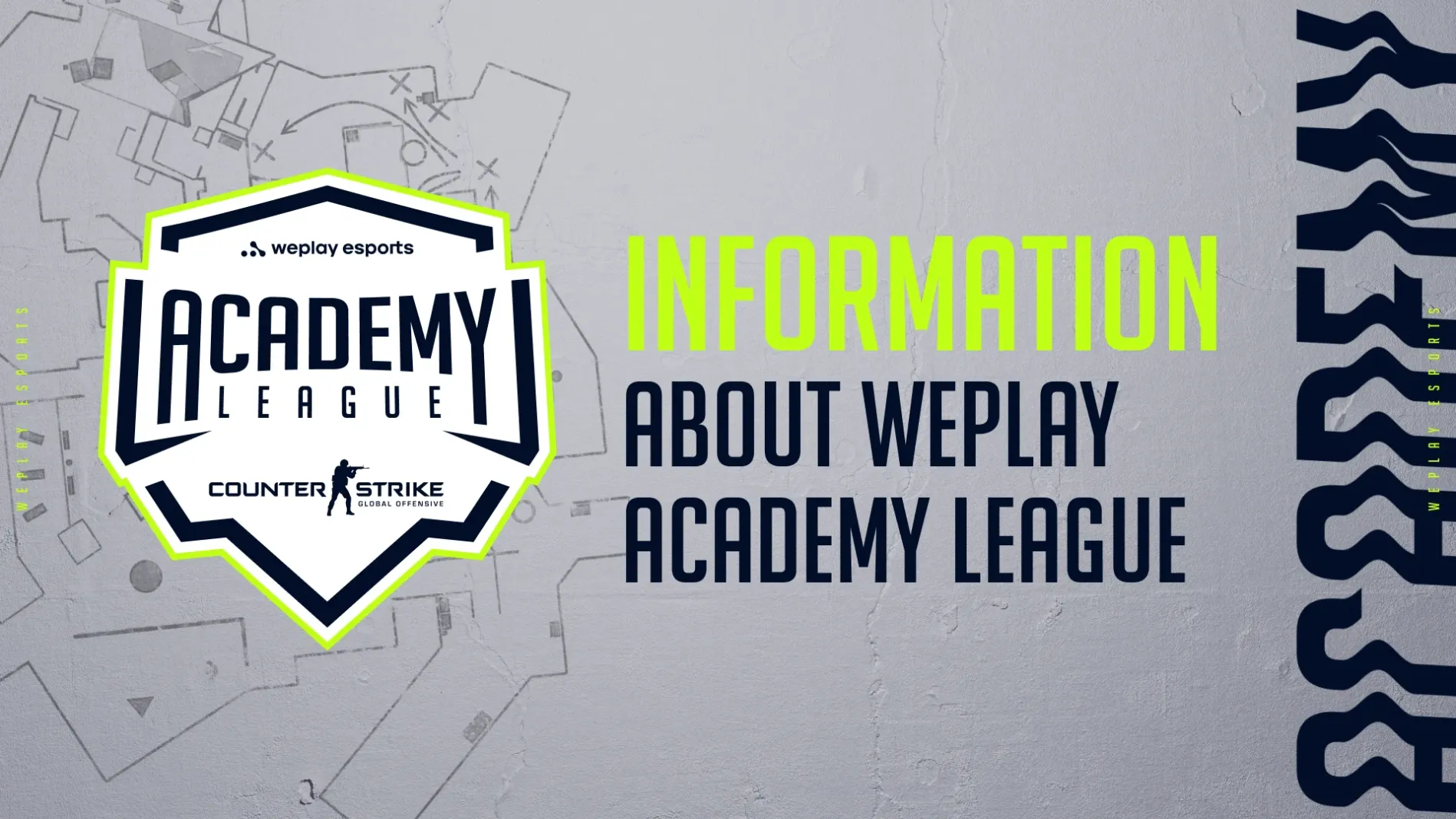 WePlay Academy League postponed