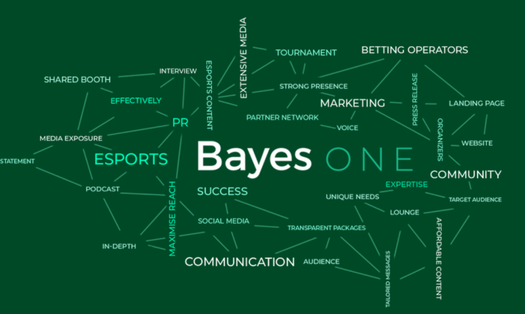 Bayes ONE: Verilerle desteklenen özel espor PR