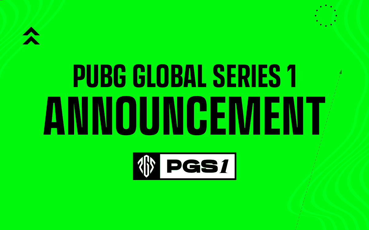 PUBG Global Series 1 heads to Malaysia
