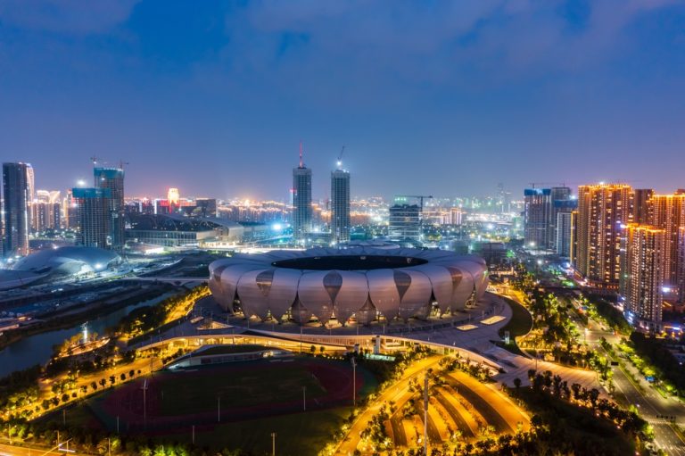 Hangzhou, China, Asian Games