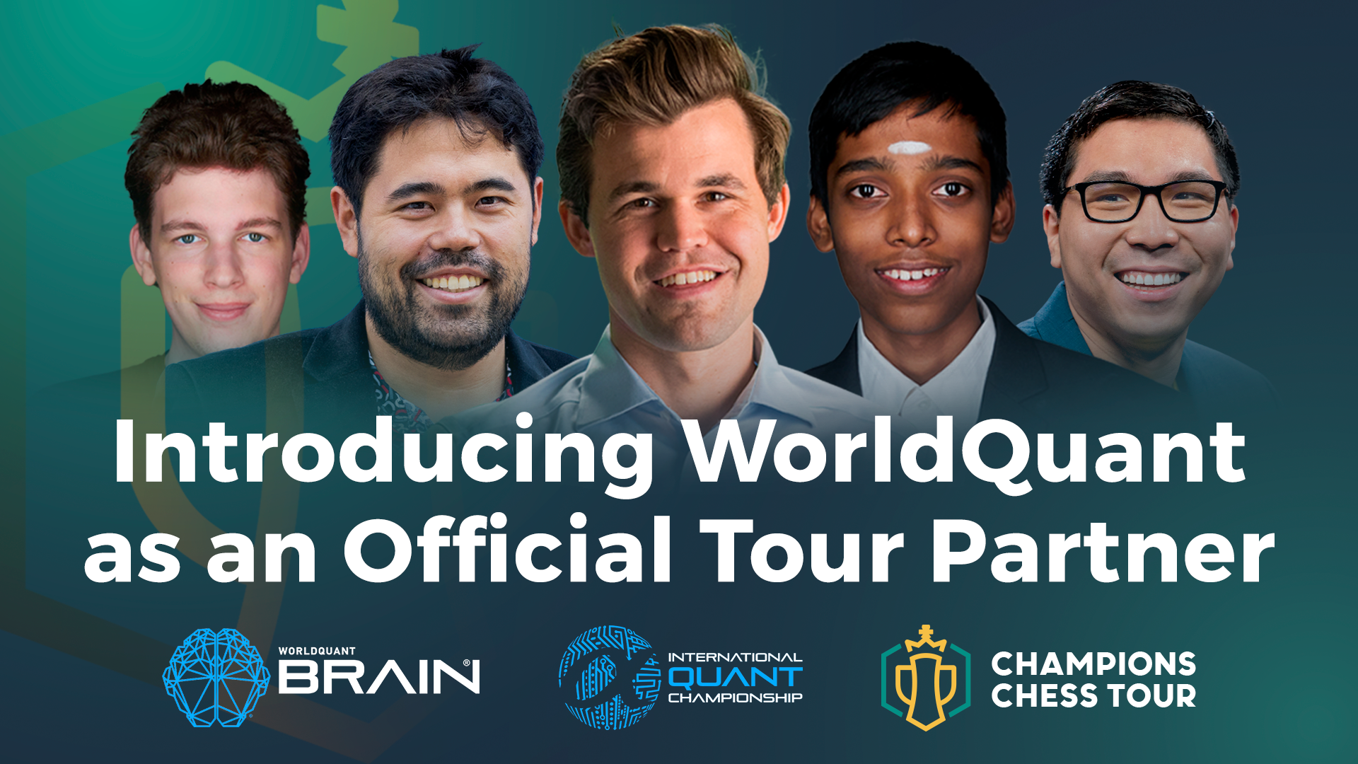 Chess.com adds WorldQuant as Champions Chess Tour partner