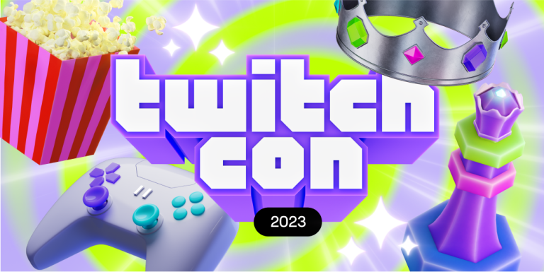 TwitchCon 2023 graphic