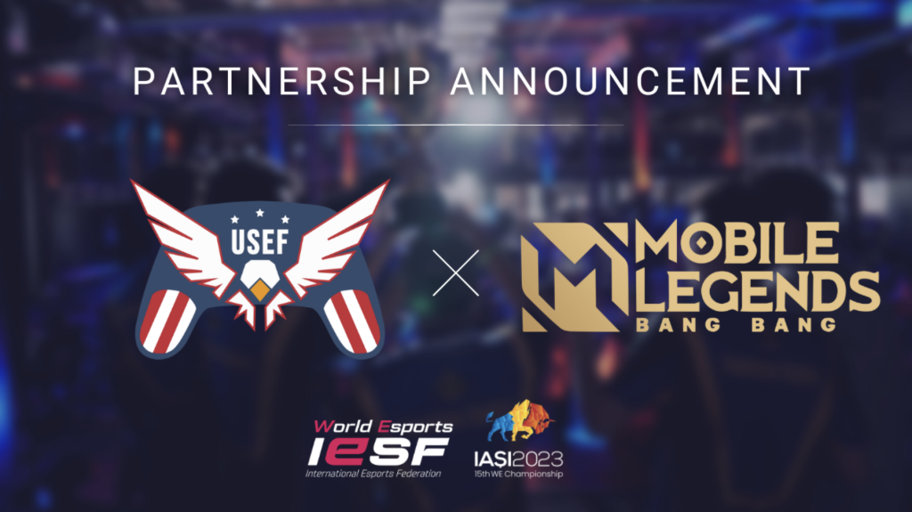 MOONTON Games and the United States Esports  Federation partner up for IESF 2023 