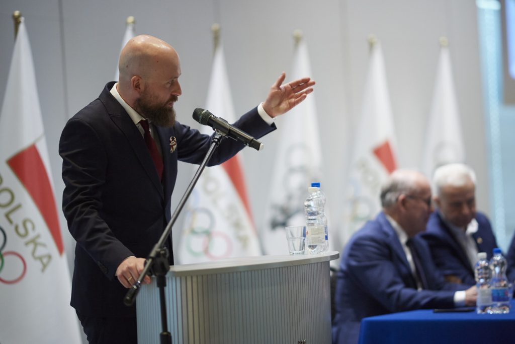 Polish Esports Association into olympics