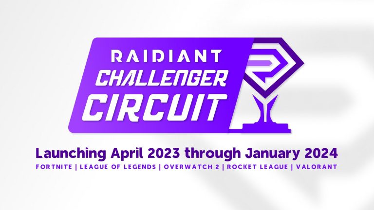 raidiant challengers pro circuit 2023